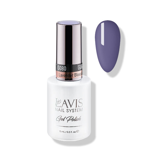  Lavis Gel Polish 080 - Lavender Blossom by LAVIS NAILS sold by DTK Nail Supply