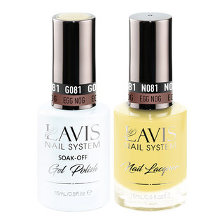  LAVIS Holiday Gift Bundle: 7 Gel & Lacquer, 1 Base Gel, 1 Top Gel - 001, 068, 081, 073, 035, 036, 085 by LAVIS NAILS sold by DTK Nail Supply