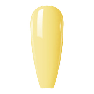  Lavis Gel Nail Polish Duo - 081 Yellow Colors - Egg Nog by LAVIS NAILS sold by DTK Nail Supply