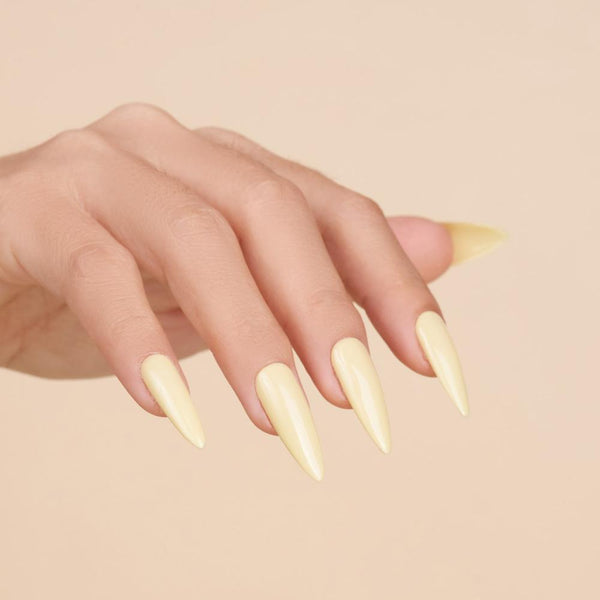  Lavis Gel Nail Polish Duo - 081 Egg Nog by LAVIS NAILS sold by DTK Nail Supply