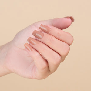  LDS Nail Lacquer - 081 Hot Chocolate by LDS sold by DTK Nail Supply