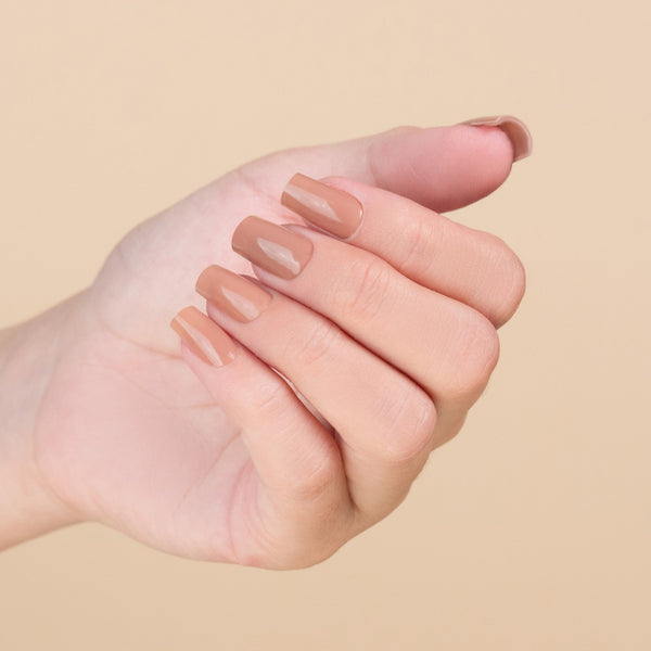  LDS Nail Lacquer - 081 Hot Chocolate by LDS sold by DTK Nail Supply