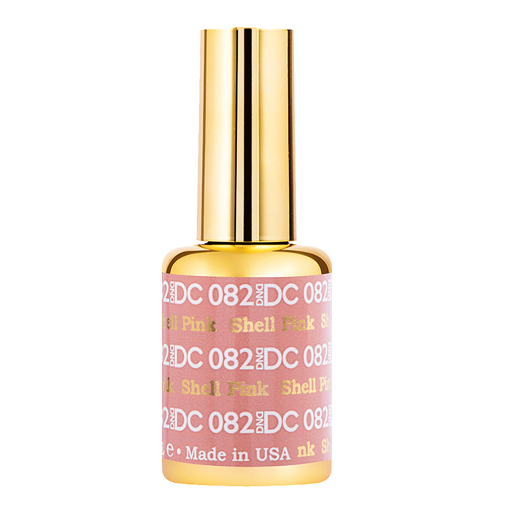  DND DC Gel Polish - 082 Neutral, Pink Colors - Shell Pink by DND DC sold by DTK Nail Supply