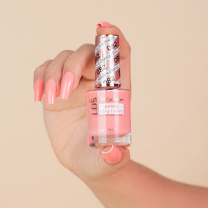  LDS Nail Lacquer - 082 Give Peach A Chance by LDS sold by DTK Nail Supply