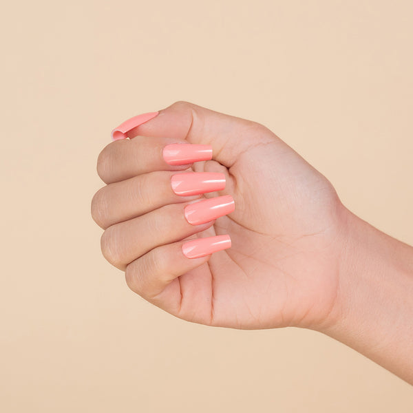  LDS Nail Lacquer - 082 Give Peach A Chance by LDS sold by DTK Nail Supply