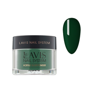  Lavis Acrylic Powder - 083 Fresh Pine - Purple, Beige Colors by LAVIS NAILS sold by DTK Nail Supply