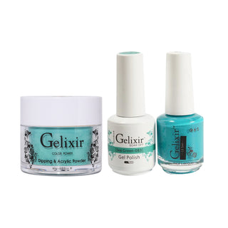 Gelixir 3 in 1 - 083 Sea Green - Acrylic & Dip Powder, Gel & Lacquer by Gelixir sold by DTK Nail Supply