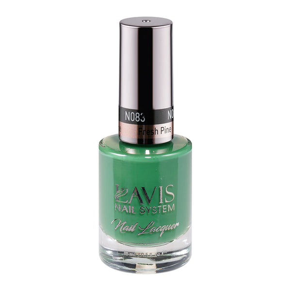  LAVIS Nail Lacquer - 083 Fresh Pine by LAVIS NAILS sold by DTK Nail Supply