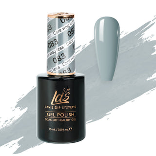  LDS Gel Polish 083 - Green Colors - Care Way Less by LDS sold by DTK Nail Supply