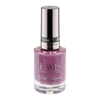  LAVIS Nail Lacquer - 084 First Night - 0.5oz by LAVIS NAILS sold by DTK Nail Supply