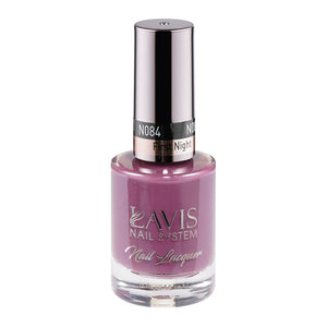  LAVIS Nail Lacquer - 084 First Night by LAVIS NAILS sold by DTK Nail Supply