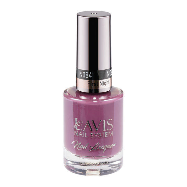  LAVIS Nail Lacquer - 084 First Night by LAVIS NAILS sold by DTK Nail Supply