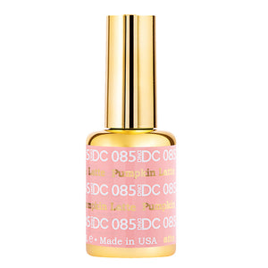 DND DC Gel Polish - 085 Neutral Colors - Pumpkin Latte by DND DC sold by DTK Nail Supply