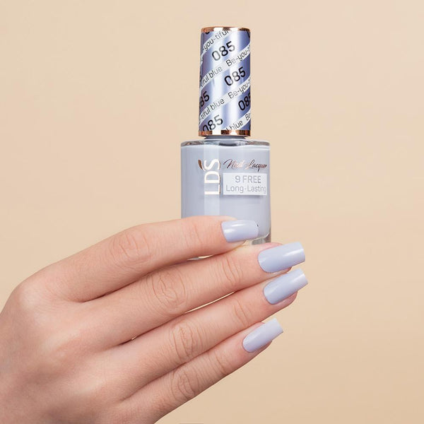  LDS Hema Free Gel Polish 085 - Be-You-Tiful Blue by LDS HEMA FREE GEL POLISH sold by DTK Nail Supply