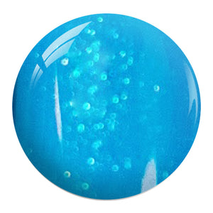  Gelixir 3 in 1 - 085 Cerulean - Acrylic & Dip Powder, Gel & Lacquer by Gelixir sold by DTK Nail Supply