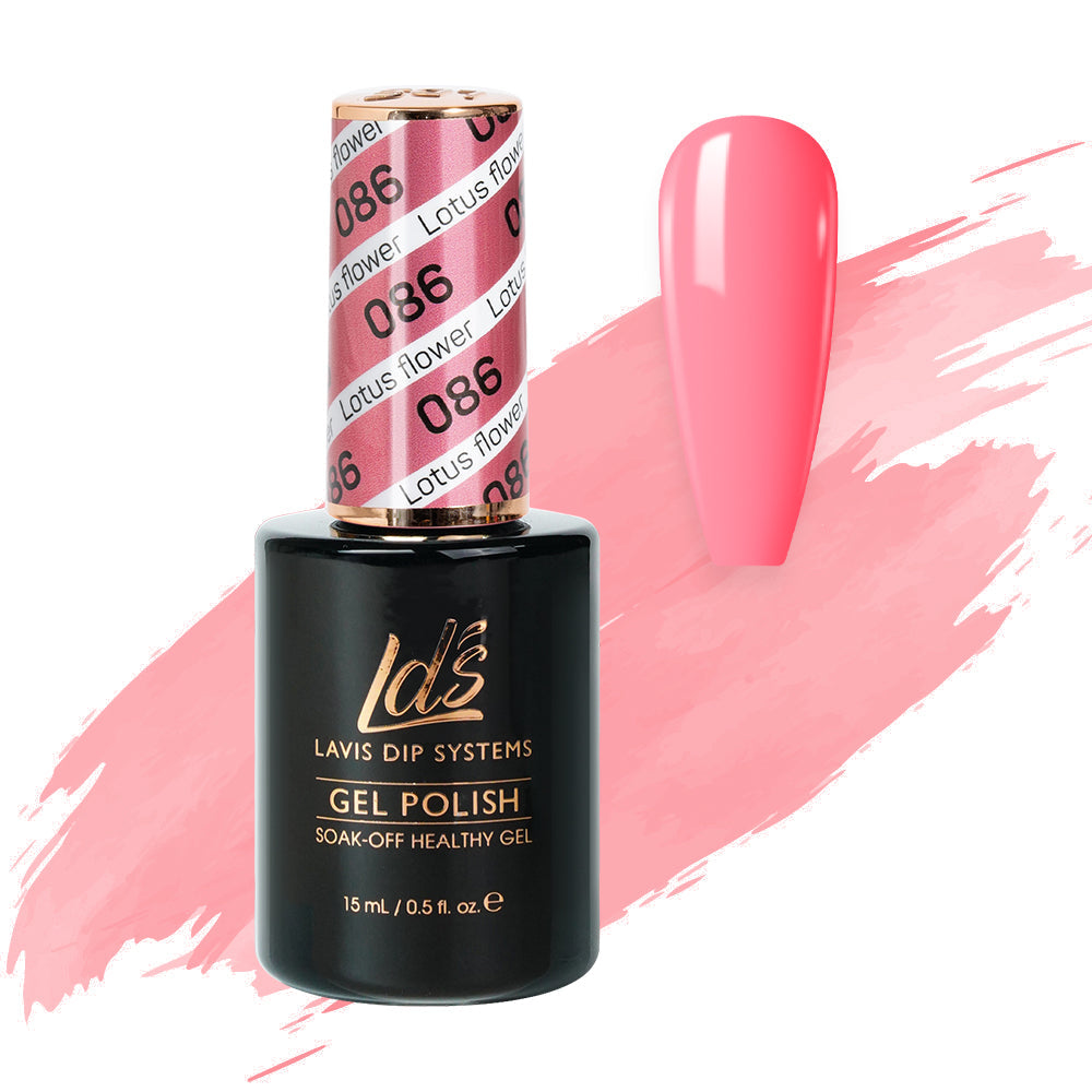  LDS Hema Free Gel Polish 086 - Lotus Flower by LDS HEMA FREE GEL POLISH sold by DTK Nail Supply