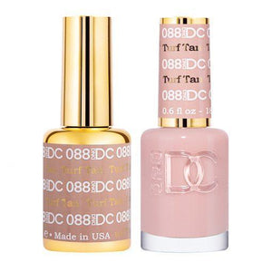  DND DC Gel Nail Polish Duo - 088 Turf Tan by DND DC sold by DTK Nail Supply