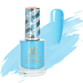  LDS 088 Powderblue - LDS Healthy Nail Lacquer 0.5oz by LDS sold by DTK Nail Supply