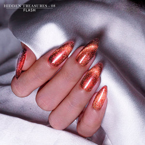 LAVIS Cat Eyes CE8 - 08 - Gel Polish 0.5 oz - Lavis Hidden Treasures Collection by LAVIS NAILS sold by DTK Nail Supply