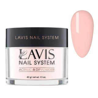  LAVIS - Pixie Pink - 1.5 oz by LAVIS NAILS sold by DTK Nail Supply
