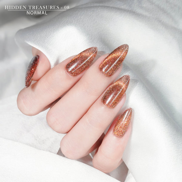 LAVIS Cat Eyes CE8 - 08 - Gel Polish 0.5 oz - Lavis Hidden Treasures Collection by LAVIS NAILS sold by DTK Nail Supply