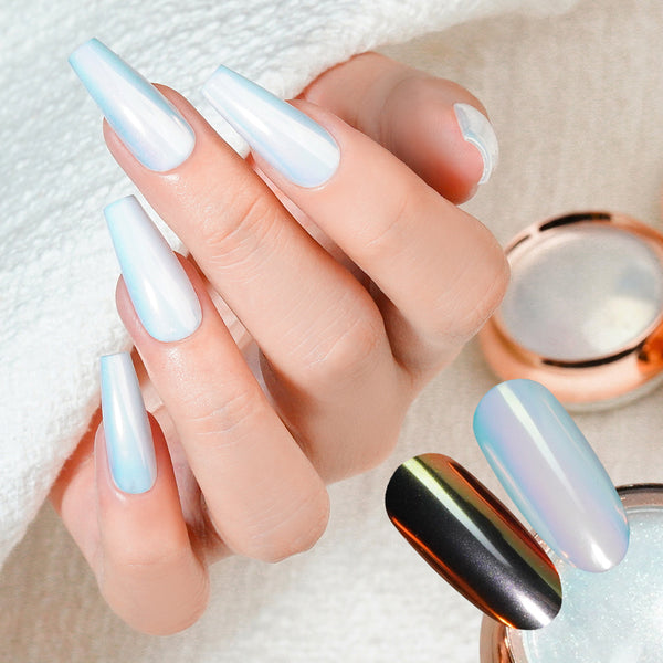 Aurora Galaxy Chrome Nail Powder - 08