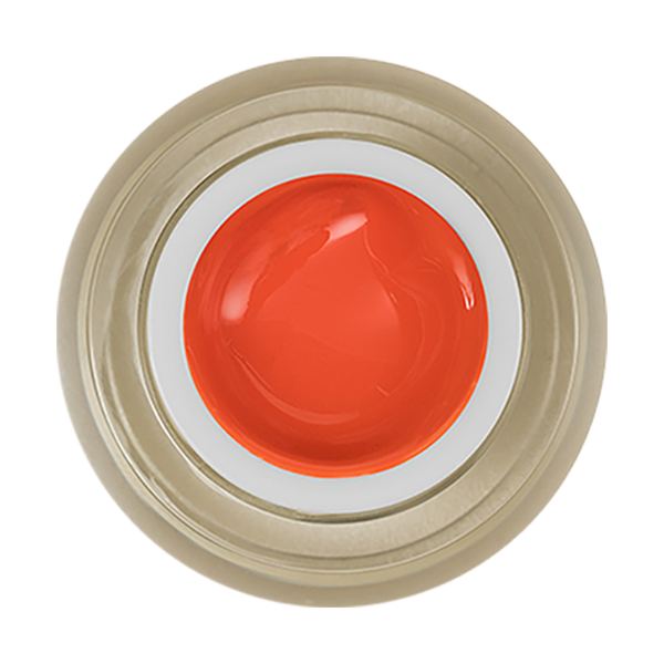  LDS Painting Gel Nail Art - 0.5oz Orange 09 by LDS sold by DTK Nail Supply