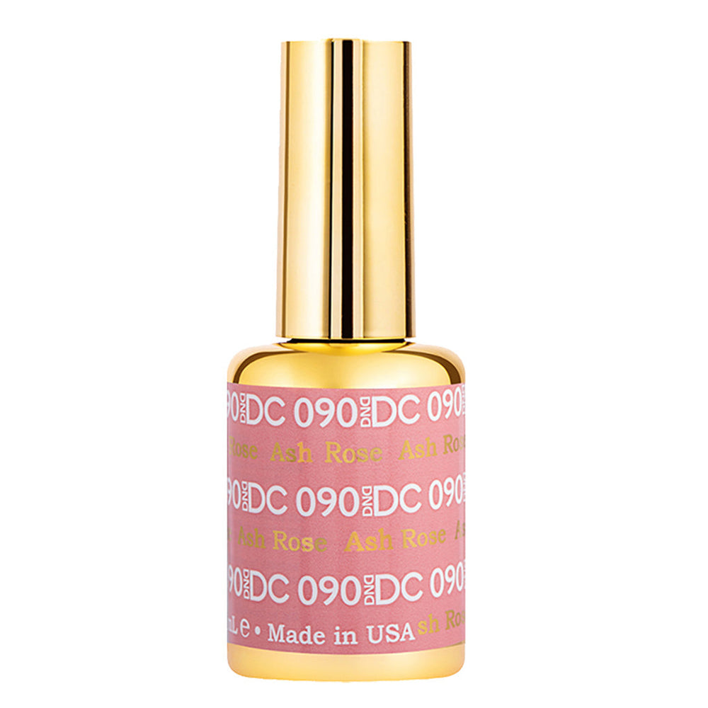 DND DC Gel Polish - 090 Pink Colors - Ash Rose by DND DC sold by DTK Nail Supply