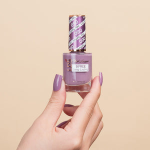  LDS Nail Lacquer - 090 Loyally, Lilac by LDS sold by DTK Nail Supply
