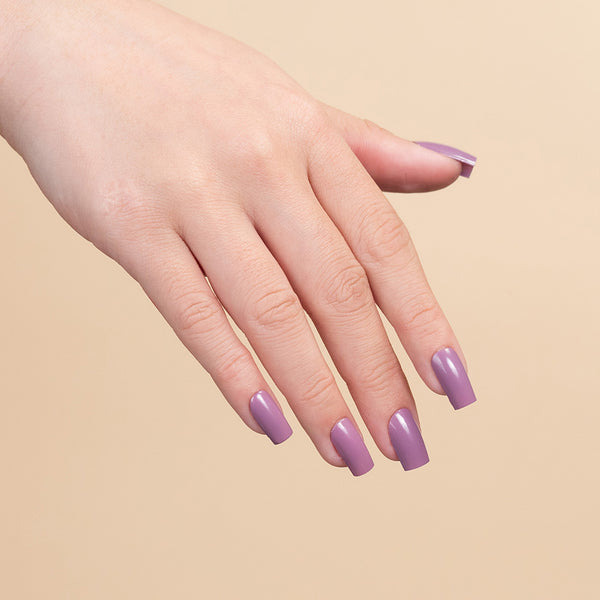  LDS Nail Lacquer - 090 Loyally, Lilac by LDS sold by DTK Nail Supply