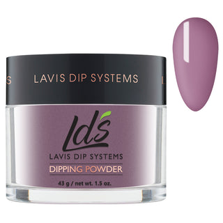  LDS Purple Dipping Powder Nail Colors - 090 Loyally, Lilac by LDS sold by DTK Nail Supply