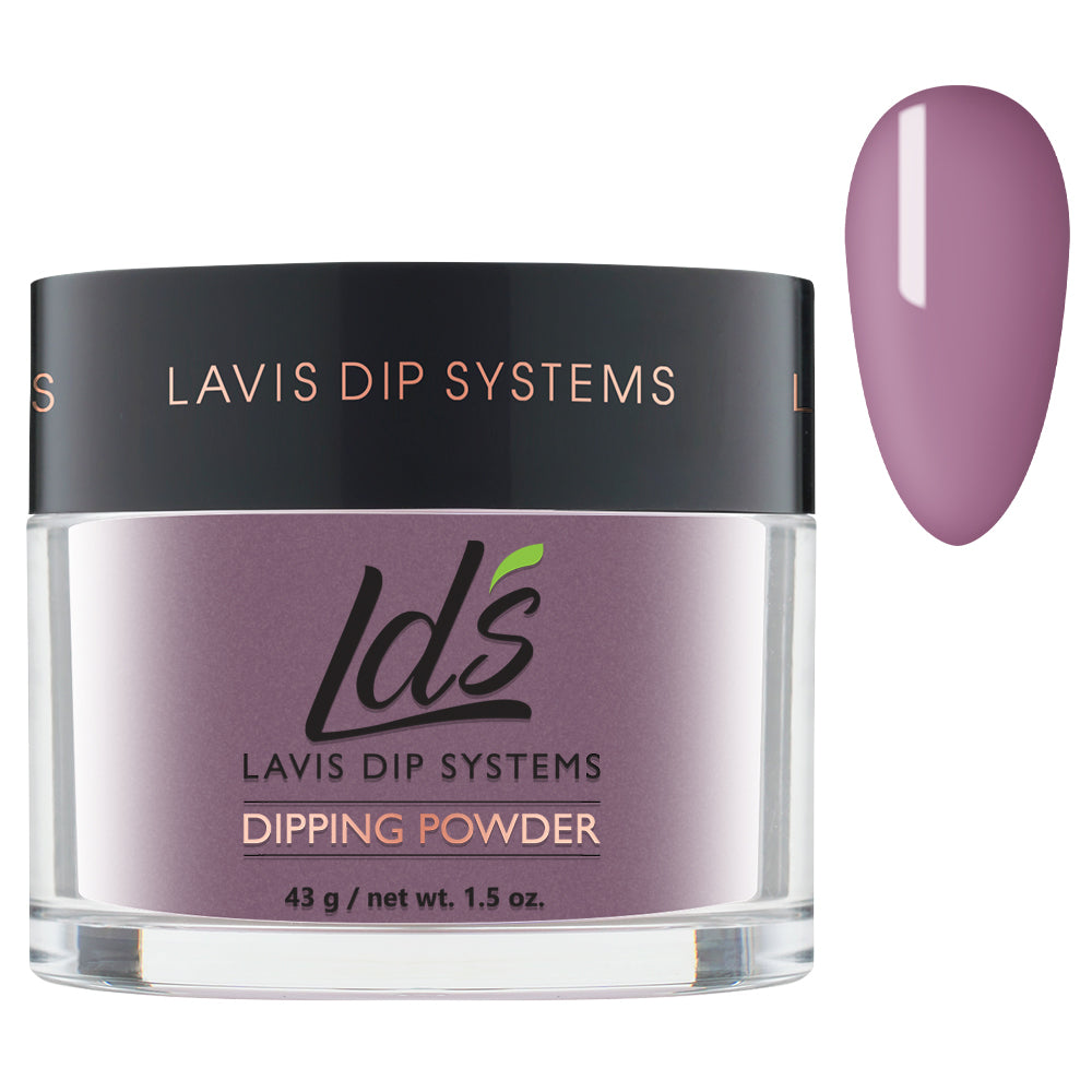  LDS Dipping Powder Nail - 090 Loyally, Lilac by LDS sold by DTK Nail Supply