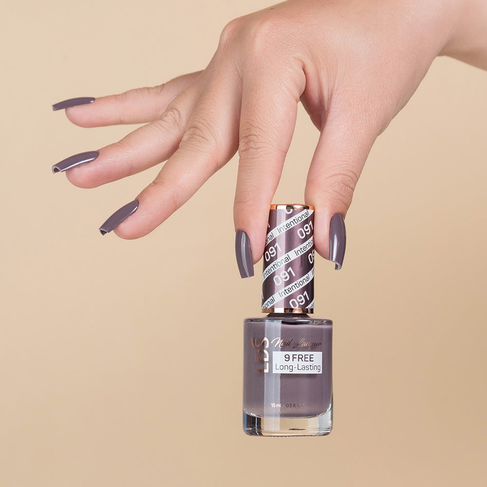  LDS Nail Lacquer - 091 Intentional by LDS sold by DTK Nail Supply