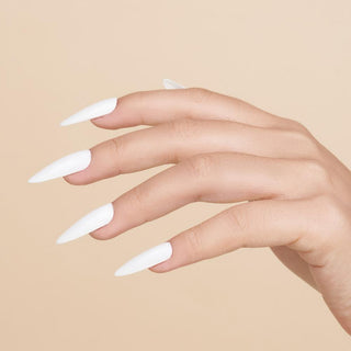  Lavis Acrylic Powder - 091 Why White? - White Colors by LAVIS NAILS sold by DTK Nail Supply