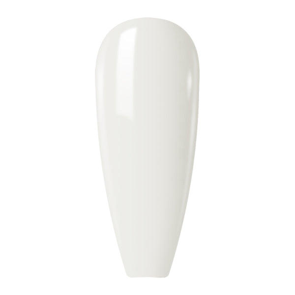  Lavis Gel Nail Polish Duo - 091 Why White? by LAVIS NAILS sold by DTK Nail Supply