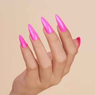  Lavis Acrylic Powder - 093 Dunkin Donut Pink - Purple Colors by LAVIS NAILS sold by DTK Nail Supply