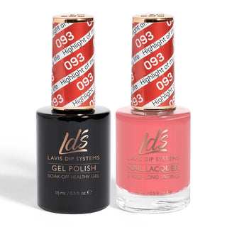  LDS Trial Healthy Gel & Lac Bundle 2: 93, 94, Base, Top, Strengthener by LDS sold by DTK Nail Supply