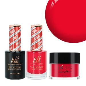  LDS 3 in 1 - 093 Highlight Of My Life - Dip, Gel & Lacquer Matching by LDS sold by DTK Nail Supply