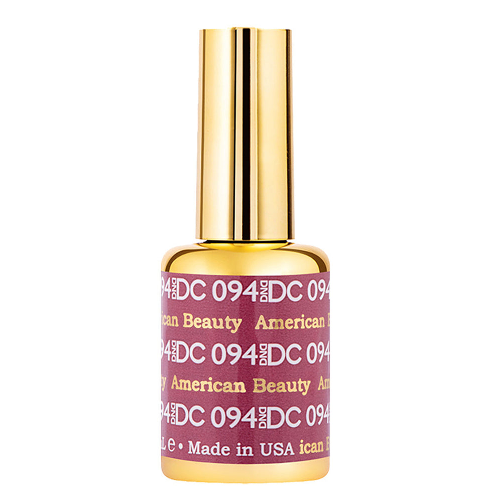 DND DC Gel Polish - 094 Pink Colors - American Beauty by DND DC sold by DTK Nail Supply