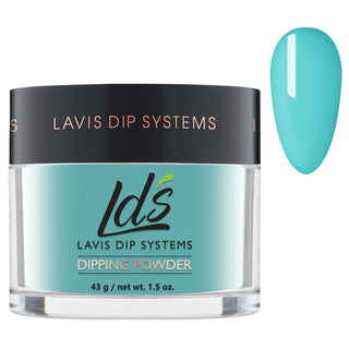  LDS Blue Dipping Powder Nail Colors - 094 Refresh by LDS sold by DTK Nail Supply