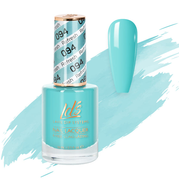  LDS Nail Lacquer - 094 Refresh by LDS sold by DTK Nail Supply
