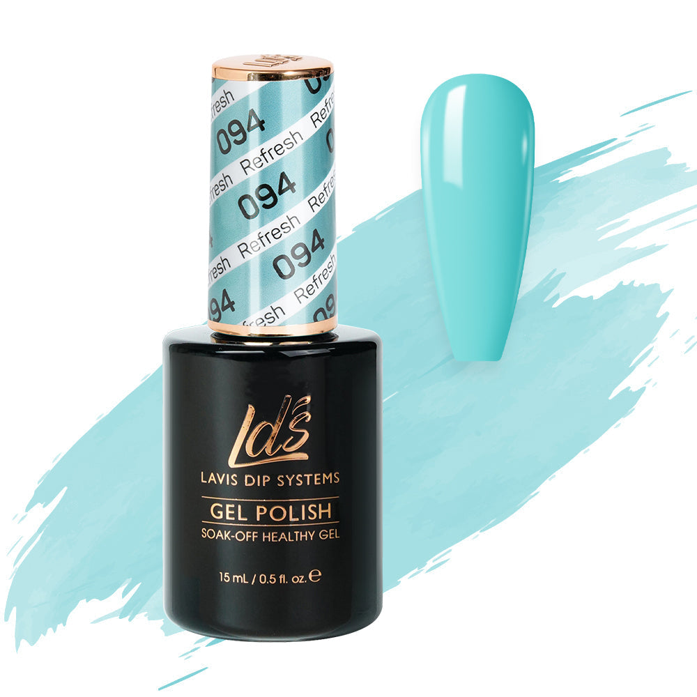 LDS Gel Polish 094 - Blue Colors - Refresh