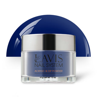  Lavis Acrylic Powder - 095 Jazz Age - Blue Colors by LAVIS NAILS sold by DTK Nail Supply