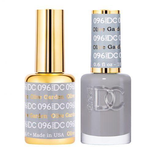  DND DC Gel Nail Polish Duo - 096 Olive Garden by DND DC sold by DTK Nail Supply
