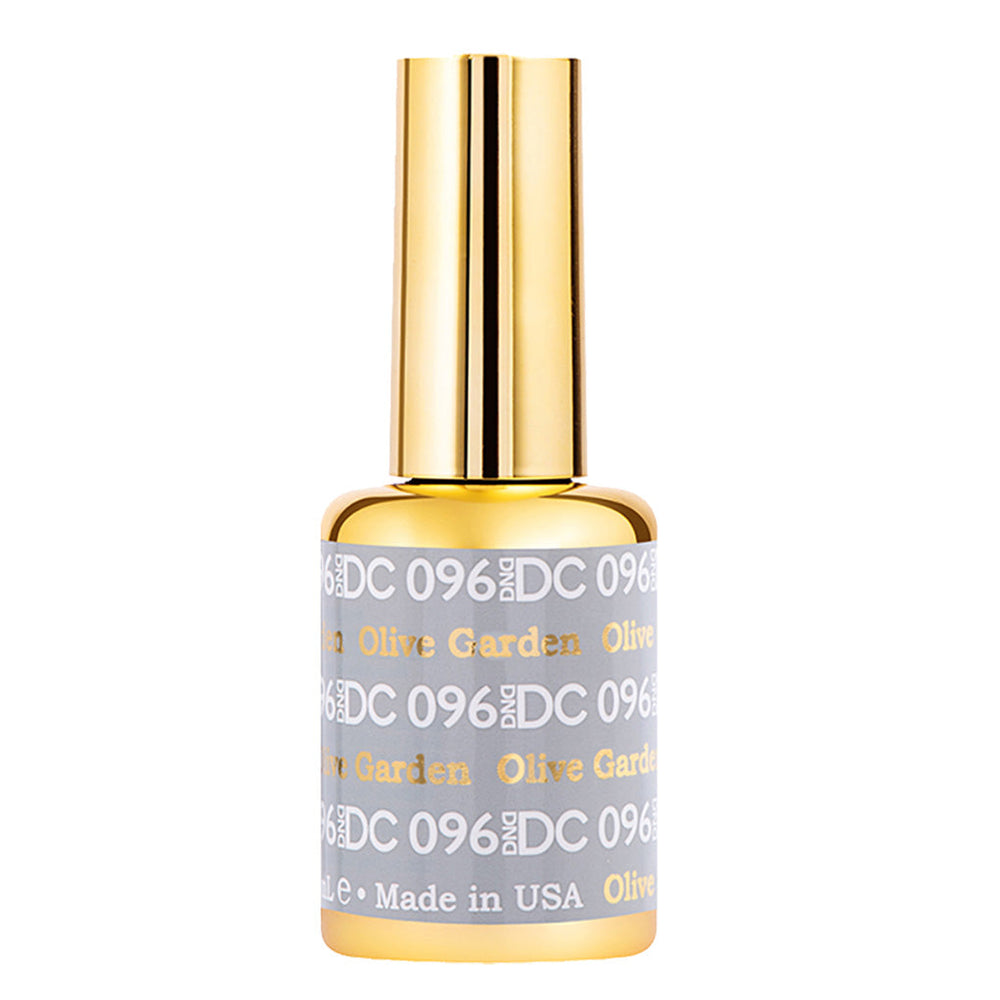 DND DC Gel Polish - 096 Gray Colors - Olive Garden by DND DC sold by DTK Nail Supply