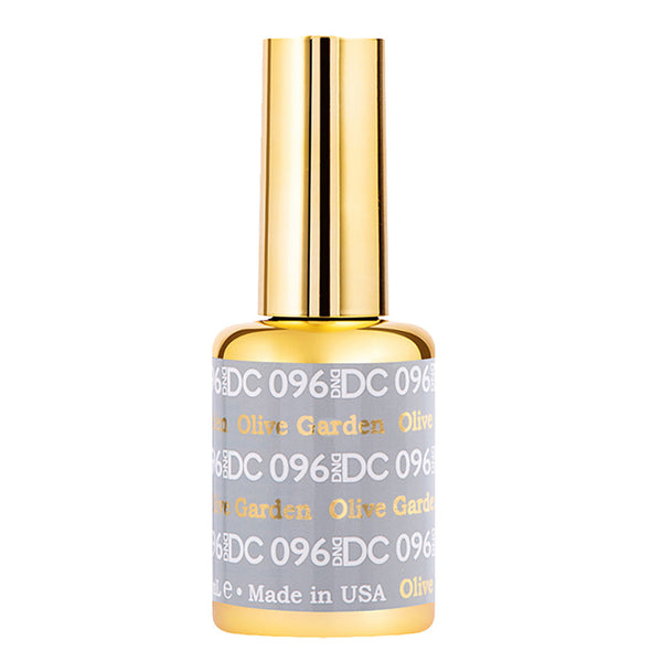 DND DC Gel Polish - 096 Gray Colors - Olive Garden by DND DC sold by DTK Nail Supply