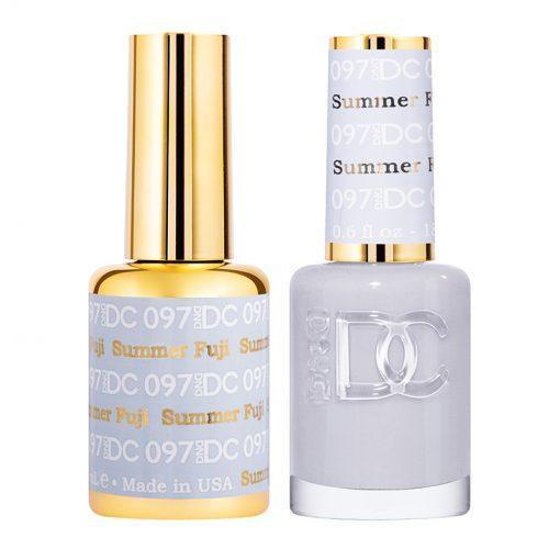  DND DC Gel Nail Polish Duo - 097 Summer Fuji by DND DC sold by DTK Nail Supply
