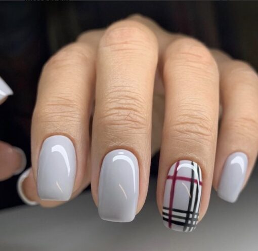 DND DC Gel Polish - 097 Gray Colors - Summer Fuji by DND DC sold by DTK Nail Supply