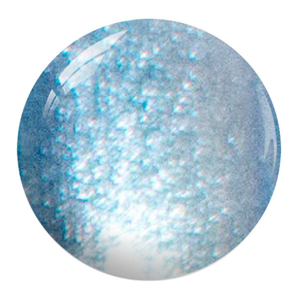  Gelixir Acrylic & Powder Dip Nails - 097 Metallic Ocean by Gelixir sold by DTK Nail Supply