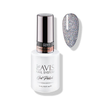  Lavis Gel Polish 097 - Fantasyland by LAVIS NAILS sold by DTK Nail Supply